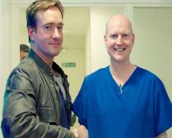 He had undergone a Lasik surgery for his shortsightedness.